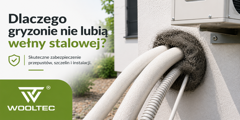 Dlaczego gryzonie nie lubią wełny stalowej? Skuteczny sposób na zabezpieczenie domu przed myszami i szczurami
